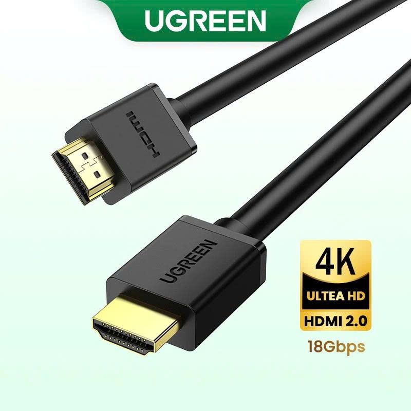 HDMI케이블 2M l HDMI Ugreen 10107  60Hz @ 3D 4Kl 이더넷 지원