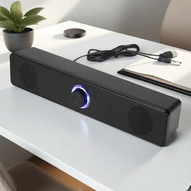 스틱형 USB 전원 스피커, 노트북,컴퓨터 6W