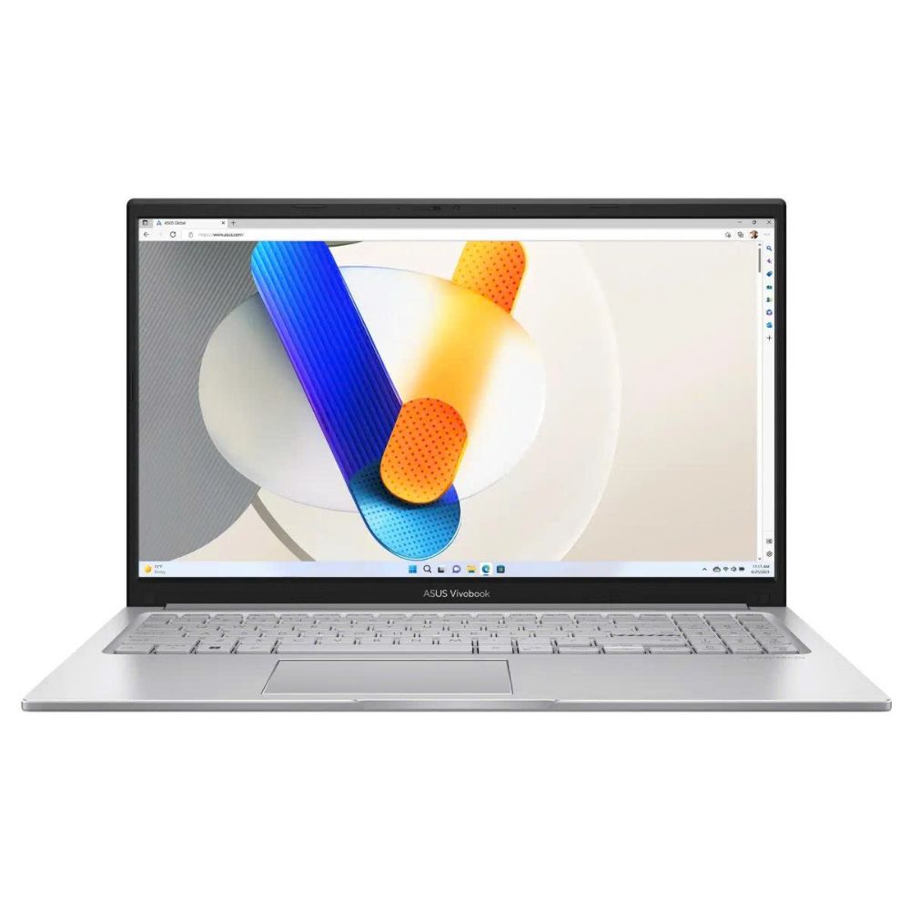 Laptop ASUS Vivobook 1Go 15 E1504FA-BQ340W (Ryzen 5 40 | 16GB | 512GB | AMD Radeon | 15.6 inch FHD | Win 11 | Bạc)