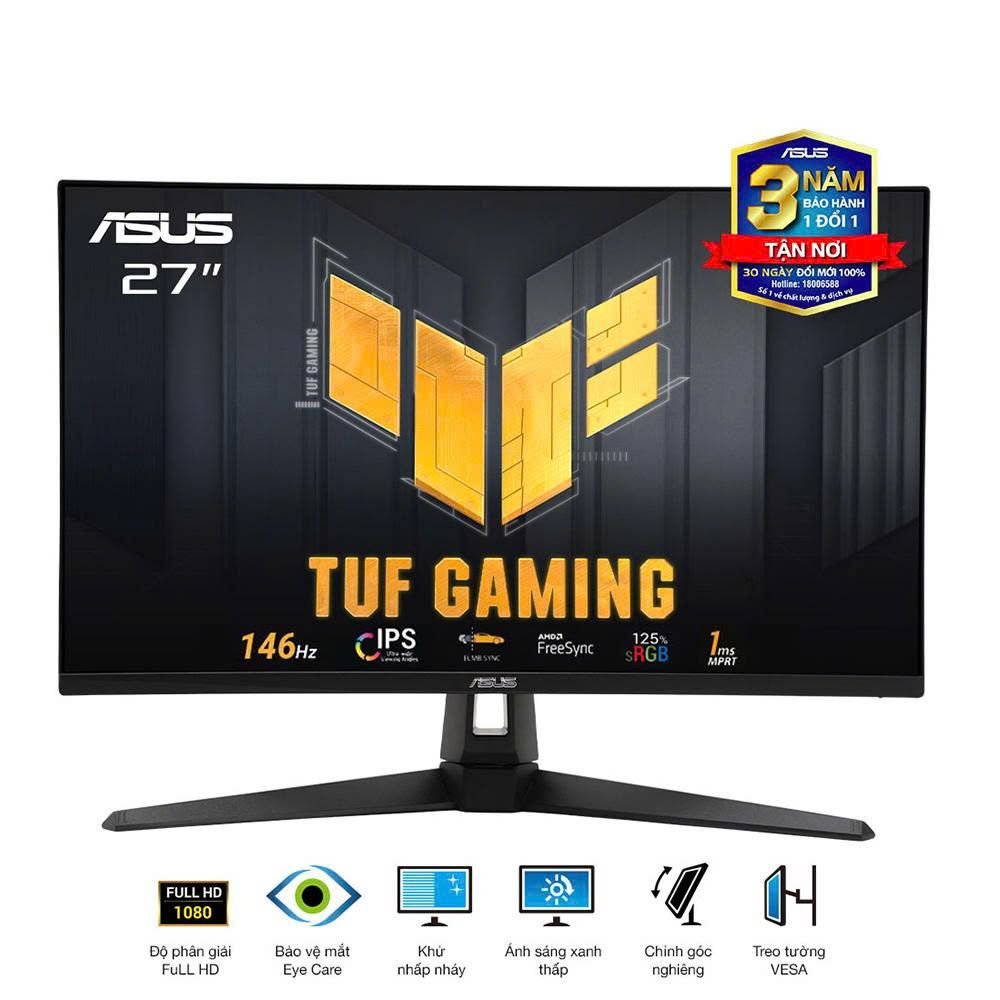 [전시제품/특가판매]게임밍 ASUS TUFVG279QE5A (27 inch - FHD - IPS - 146Hz - 1ms )