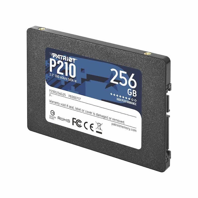 SSD PATRIOT 256GB P210 SATA3 2.5 inch
