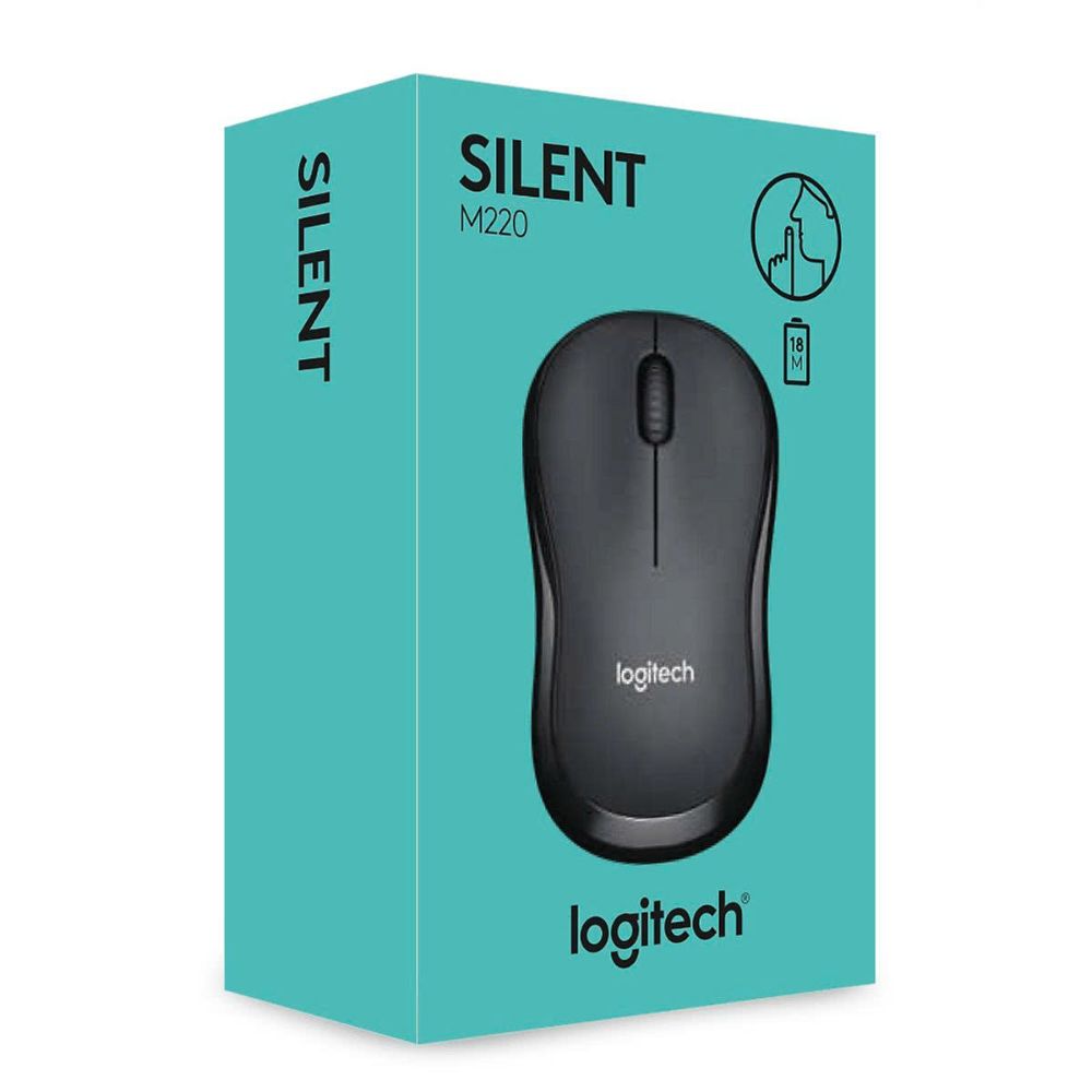 Logitech M220 Silent 무선 마우스(OEM)
