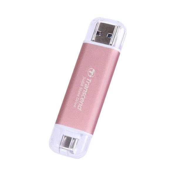 SSD 외장저장장치 1TGB/USB & C 2개 타입으로 연결