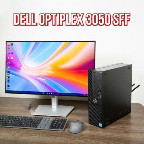 (중고6) 본체 Dell Optiplex 3050 SFF( Intel Core i3-7100 ㅣ8GB DDR4ㅣ SSD 256GB NVMe ㅣWifi