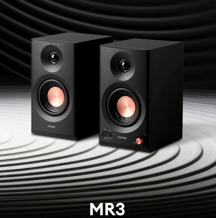 스튜디오 표준 사운드 블루투스 스피커 EDIFIER MR3 36W