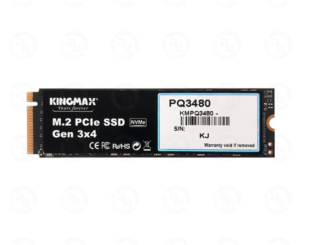 SSD KINGMAX 256GB NVMe M.2