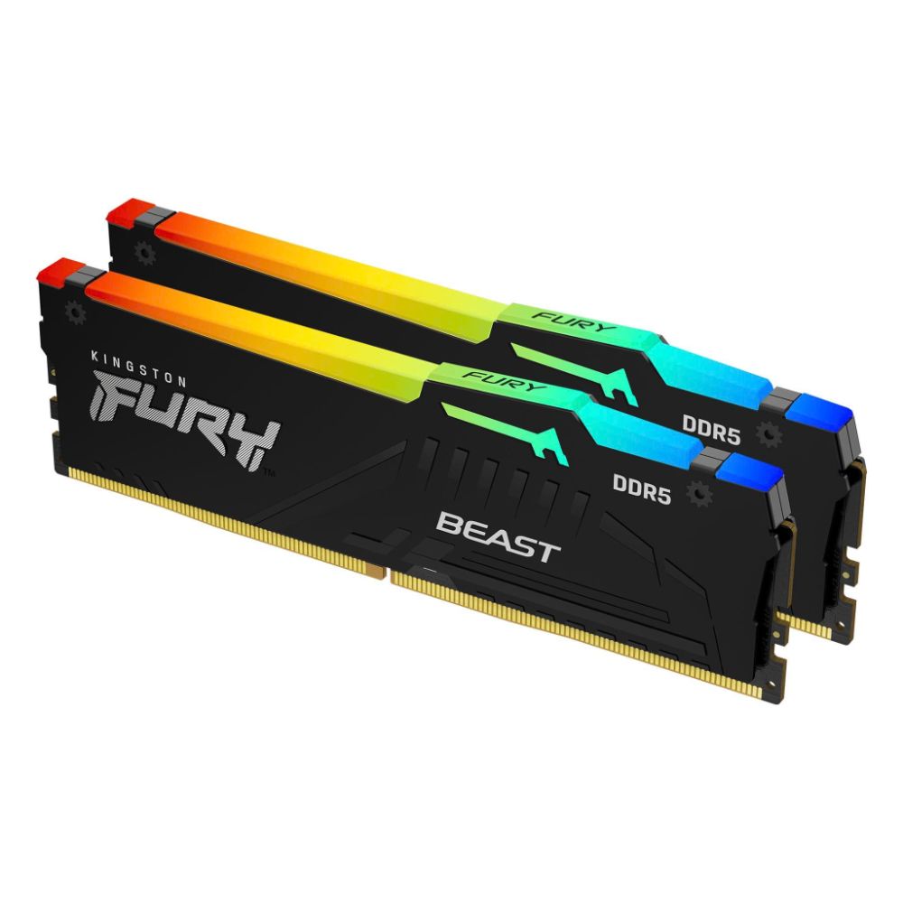 RAM FURY Beast RGB 16GB (2x8GB) DDR5 5600Mhz