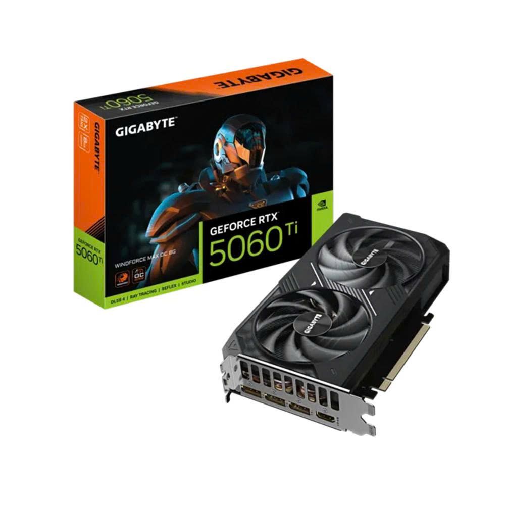 VGA Gigabyte RTX 5060 Ti Windforce Max OC 8GB GDDR7