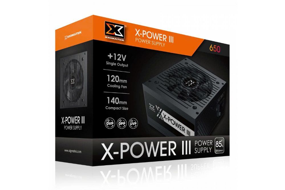 Xigmatek X-POWER III 650 - 600W EN45990