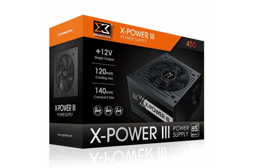 Xigmatek X-POWER III 450 - 400W EN45969