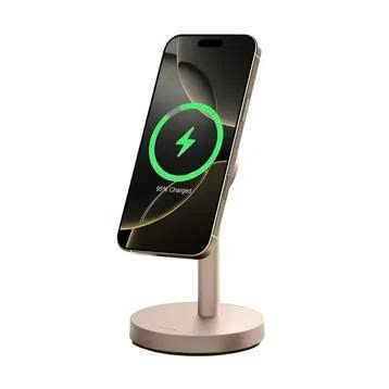 휴대폰 무선 충전기 Aukey Magfushion 1X LC-MC111 Qi2.2 25W(색상금색)