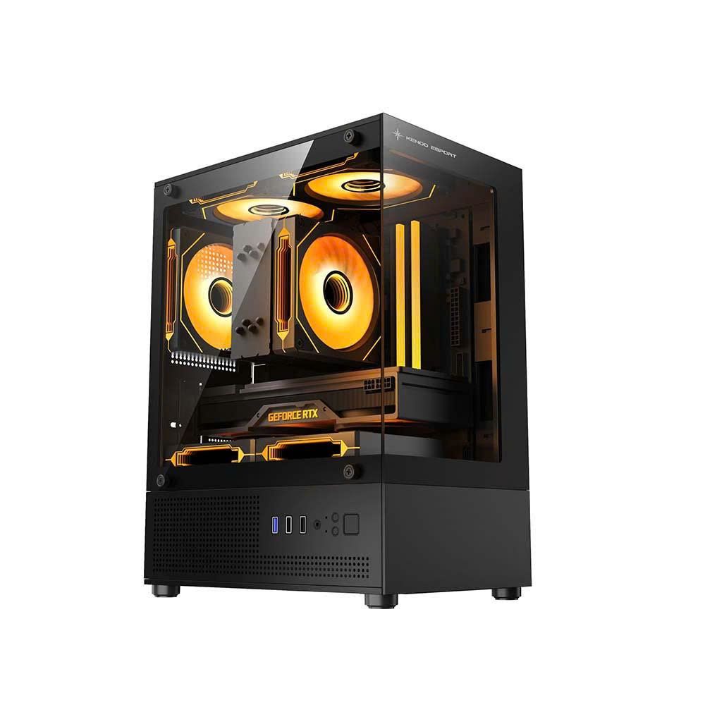 17)GAMING RTX 3050 6GB (R5 5500 - RAM 16GB - SSD 500GB /Free DOS)