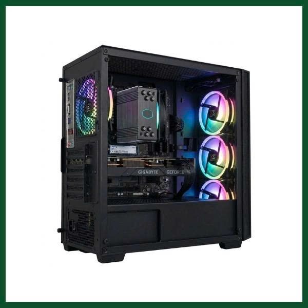 11)PC CPS Gaming G14 i5 14600K / 16GB - 256GB / RTX 5060-8G -Free DOS