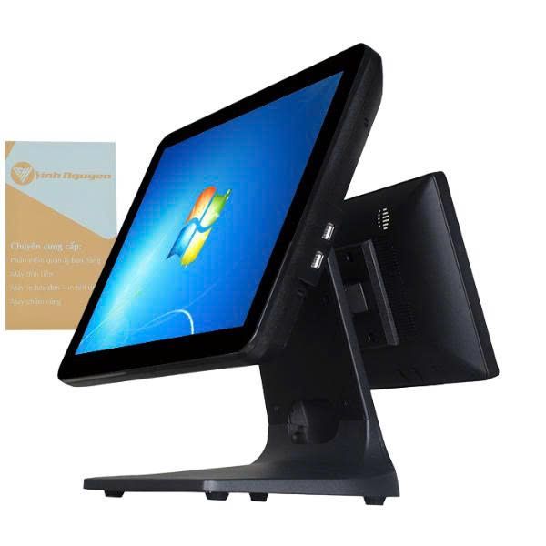 듀얼 POS 시스템 Q5 2 màn hình [i5 3210M 15 inch X 11.6 inch]