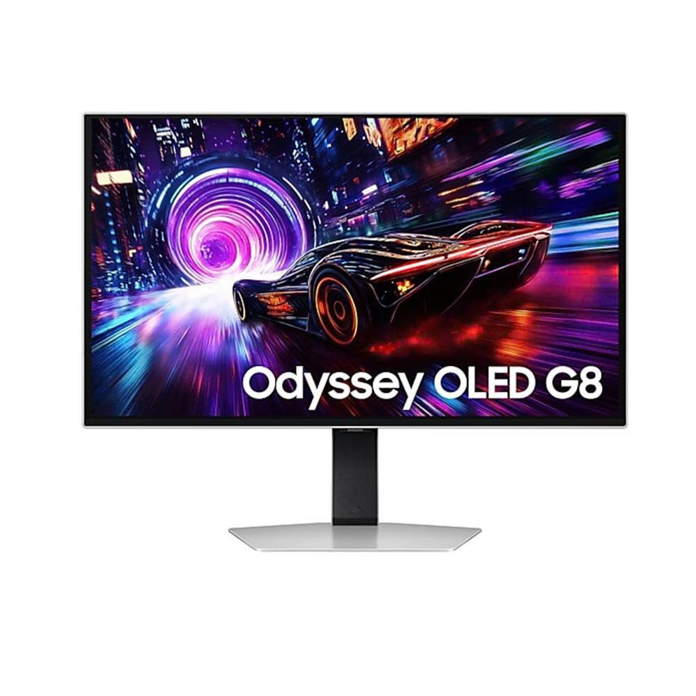 Gaming SAMSUNG Odyssey OLED G8 G81SF LS32FG812SEXXV (32 inch - OLED - 4K - 240Hz - 0,03ms)