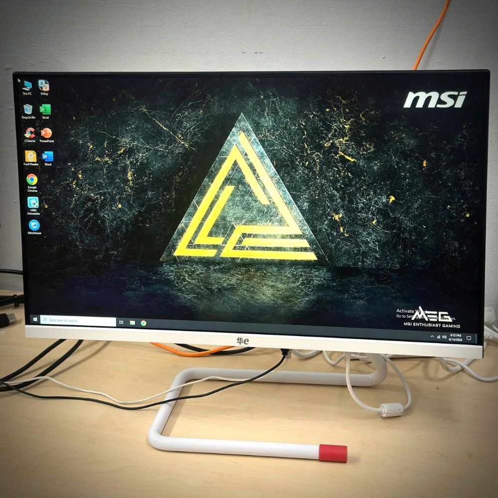 (중고 10)올인온 PC /CPU I7-9750H/RAM 16Gb/SSD 240Gb/A24 Inch  /Free DOS