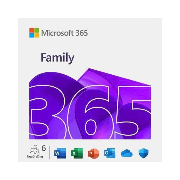(정품)Microsoft 365 Family English APAC Subscr 1YR Medialess FY25H2 (EP2-36878)