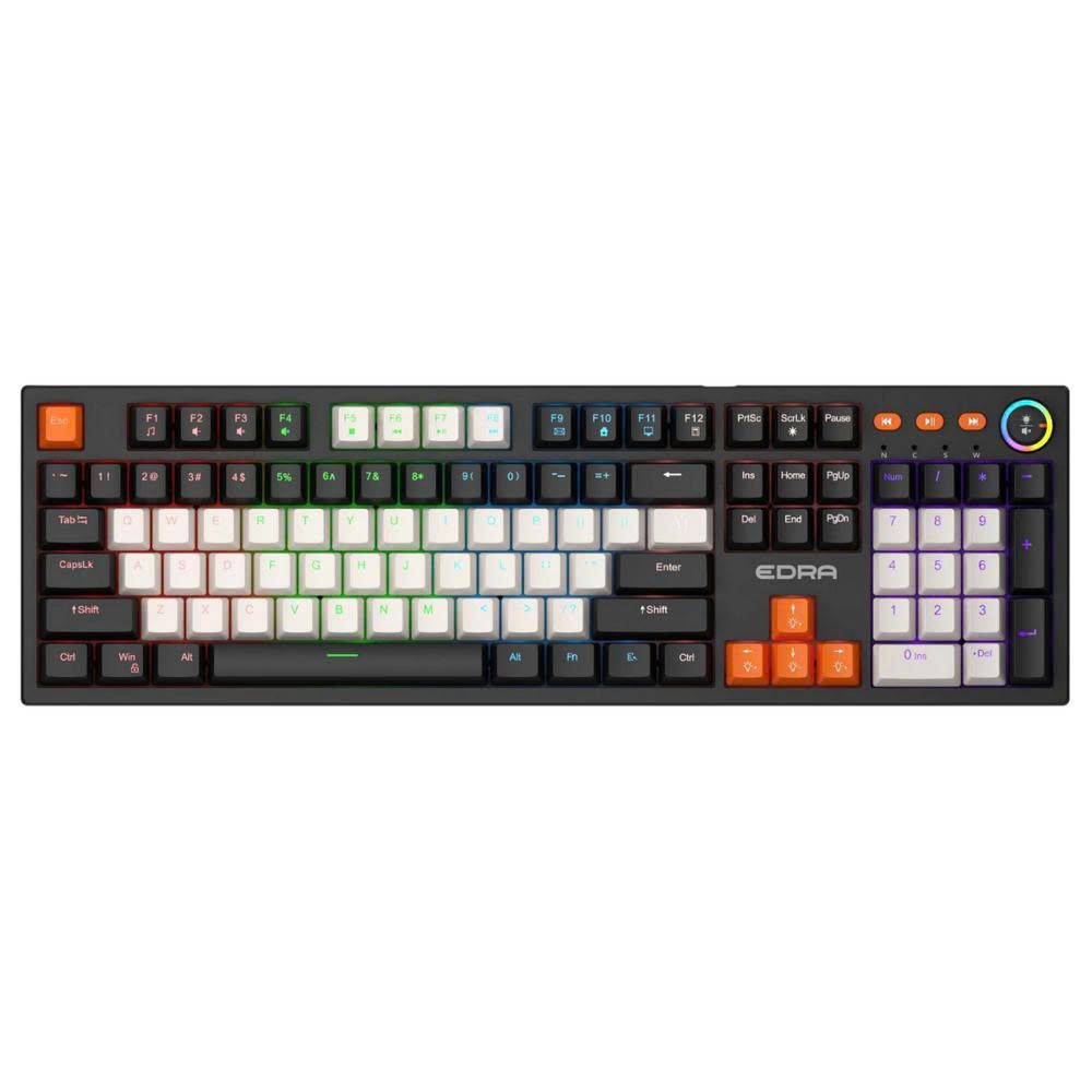 게임밍 LED 키보드 DRA EK3104K Blue switch