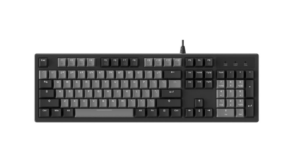 [전시제품/특가판매]게임밍 키보드 EK104 RGB Grey Black Dream Switch