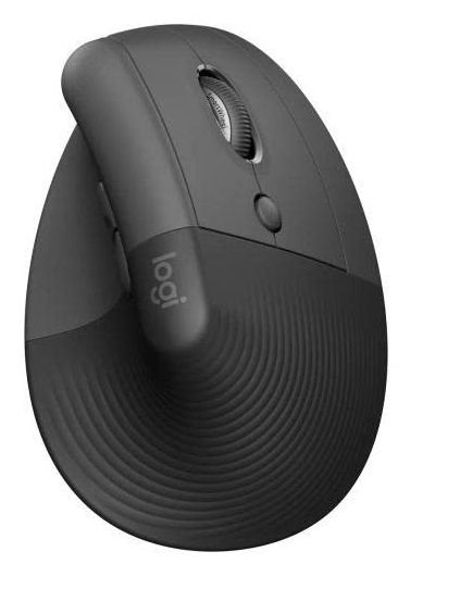 [정품]Logitech Lift Vertical Ergonomic Graphite