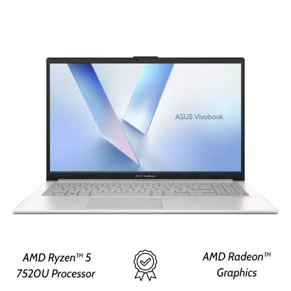 [중고노트북/재고문의] Asus Vivobook Go 15 E1504FAㅣ AMD Ryzen 5 7520U ㅣ16GB ㅣ512GB SSDㅣ15.6"  Full HD
