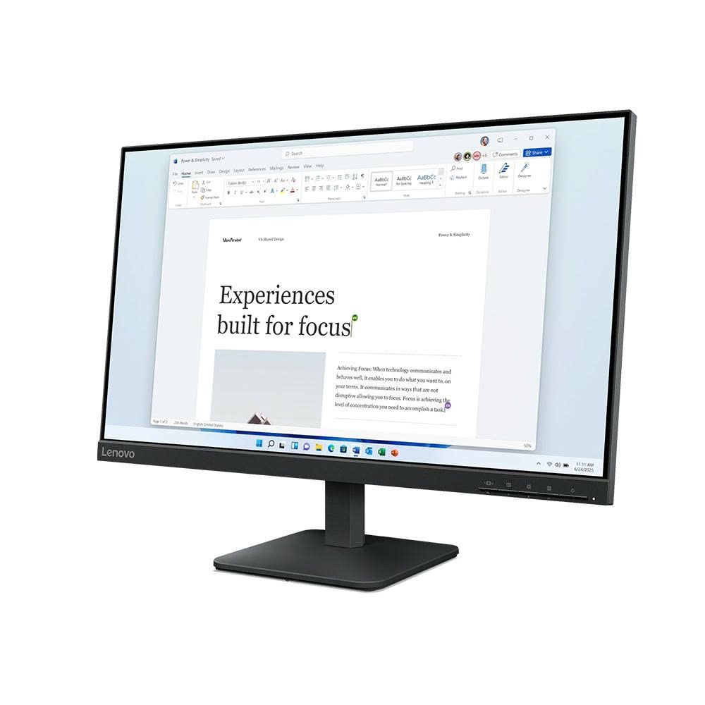 [중고모니터]Lenovo L24-4e 68C2KAC1VN (23.8 inch - IPS - FHD - 100Hz - 4ms)